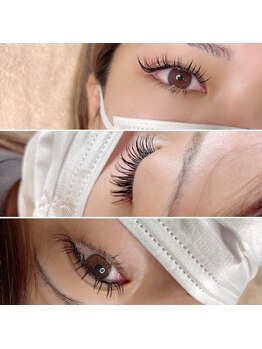 バイカラー(BY COLOR)/【Flat Matte Lash】120本