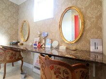 モナンジュシェリー アイ 岩国市(mon ange cherie)/メイクルーム