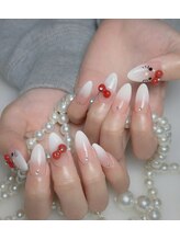 サムズアップネイル(thumbs up nail)/お客様ネイル