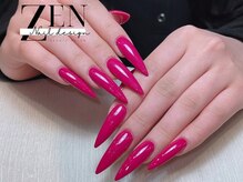 ゼン ネイル デザイン 池袋(ZEN NAIL DESIGN)/* 長 さだしやり放題×つけ放題