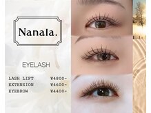 ナナラ(Nanala.)