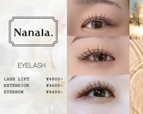 ナナラ(Nanala.)