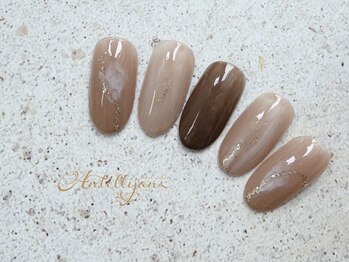 ネイルサロンアンテリジャン 大宮(Antellijan)/シンプルコース6980円