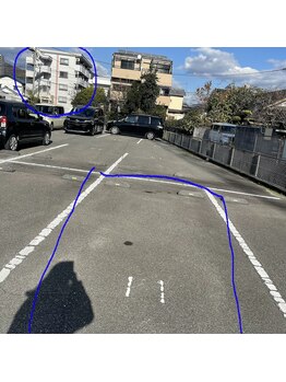 リーサロン(RE SALON)/駐車場