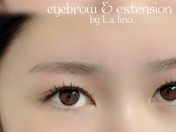 ラリノ(La lino.)/【眉毛とのセットがマスト◎】