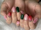 スイカネイル