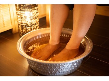 ネル(Neru)の写真/一度受けるとクセになる！心地よい刺激で頑張る身体を足元からリセット
