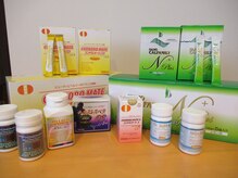 クリニカルカイロプラクティック燕/《各種サプリメント》