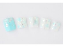 エムスラッシュ ネイル たまプラーザ(M.SLASH)/フットネイル