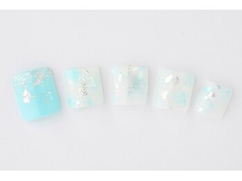エムスラッシュ ネイル たまプラーザ(M.SLASH)/フットネイル