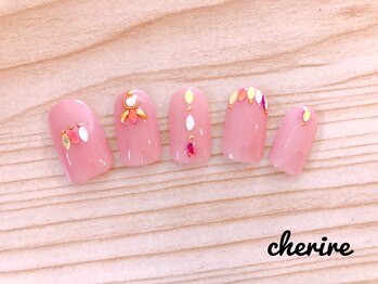 シェリール 北千住(Cherire)/キラキラ☆リーフホロアート☆