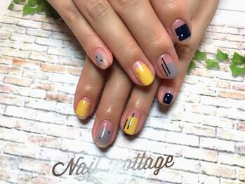 ネイルコテージ(Nail cottage)/お持ち込み画像より
