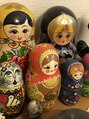 アット エル(at...L)&nbsp;マトリョーシカが大好き。旅先で見つけるとつい買ってしまします
