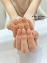 プライベート ネイルサロン マーマ(murmur)/お上品ワンカラー