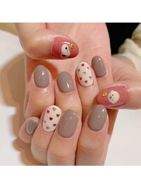 キャラクターネイル