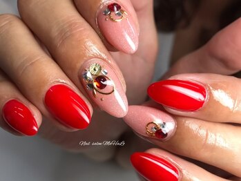 ネイルサロン マハロ(Nail salon MaHaLo)/新規付替オフ込☆ハンド¥6950