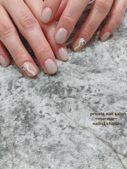 プライベート ネイルサロン マーマ(murmur)/ポコポコニュアンス