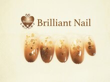 ブリリアント/秋ネイル