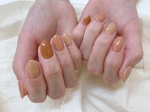 アバネイル 藤が丘(AVA NAIL)/【色変えベージュワンカラー】