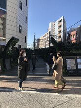 ミモザ(mimosa)/【道案内】トレインチ