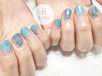 ジーエスネイル(GS NAIL)/ターコイズネイル