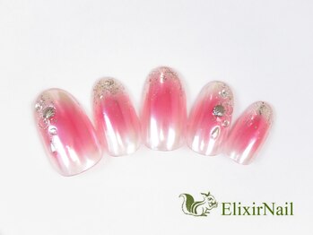 エリクサーネイル 池袋(Elixir Nail)/定額b カジュアル/クーポン使用