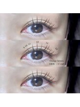 ライル(RILE)/Orange brown