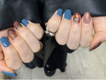 アトリエイチマルサン(アトリエ103)/ニュアンスネイル×ハンド