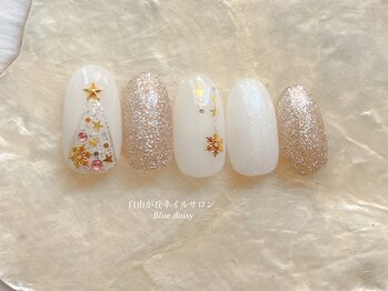 ブルーデイジー(Blue daisy)/過去の定額アートコース