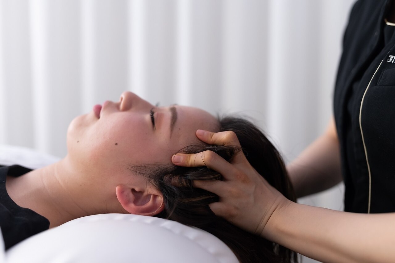 【4月末まで】新規人気No.2ドライヘッドスパ　通常　60分\8525→\6820