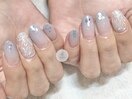 お花ネイル