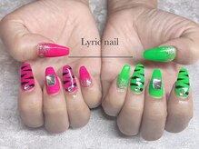リリックネイル 本八幡店(LyricNail)/ネオンギャルネイル