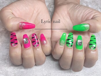 リリックネイル 本八幡店(LyricNail)/ネオンギャルネイル
