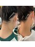 【美うなじWAX】¥3,300/心斎橋