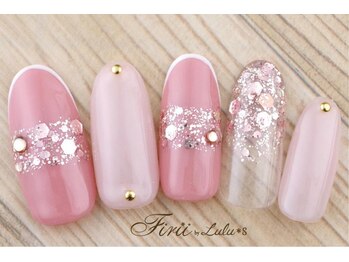 フィリー バイ ルルズ 大阪梅田店(Firii by Lulu*s)/オフィスネイルコース