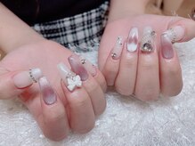レアネイル 新宿(le'a nail)/マグネットハート