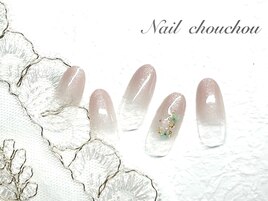 押し花ネイル☆6500円