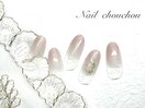 押し花ネイル☆6500円