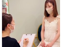 メルローズ 表参道店(Melrose)の雰囲気（カウンセリングもとても丁寧。勧誘一切ございません）