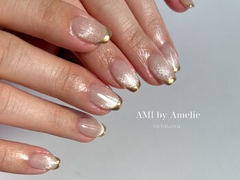 アミ バイ アメリ(AMI by Amelie)/ミラー　フレンチ:mikako