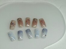 ネイルサロン エーナイン 札幌大通本店/ワンホンデザイン