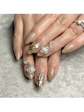 ネイルズ ヒマワリ(Nails Himawari)/【前田担当】定額ボリューム