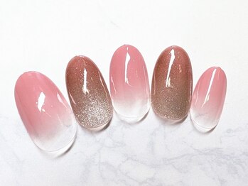 パラジェル登録サロン バランス シンプルネイル&アイラッシュ 新田東店(balance)/定額ネイル（ベーシックコース）