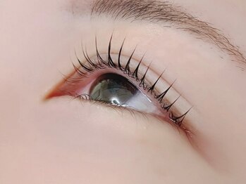 ハプム(HAPUM)の写真/＼うるうるかわいいお目元を／まつ毛パーマ￥4,500”お目元に合わせたデザイン提案◎”