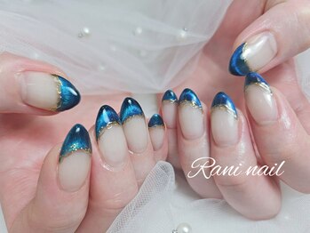 ラニ ネイル(Rani Nail)/マグネットフレンチ