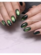 モナールアンド(MONNAL&)/マグネットネイル