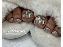 アロワ(Arowa)/フット親指アート