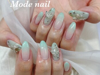 モードネイル(Mode nail)の写真/シンプル~スカルプまで♪丁寧スピーディに大人かわいいを叶えます◎落ち着いた空間で寛げる時間を*