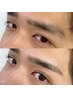 【土日限定】ご新規様メンズ専用まつ毛パーマ+眉WAX脱毛☆￥5980