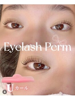 ポピー シルフィーヌ 関内店(POPPY Sylphine)の写真/ケラチントリートメント付＆コーテイング仕上げ♪様々なカール感や束感を演出◎まつげパーマ/パリジェンヌ